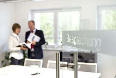 Besprechungsraum bei Larch